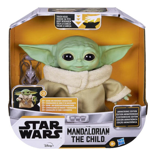 Star Wars The Mandalorian The Child Animatronic  (Baby Yoda)