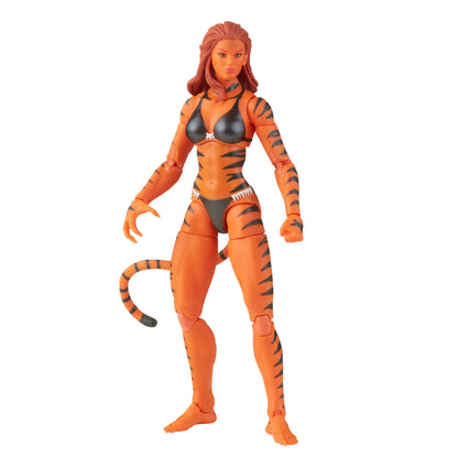 MARVEL LEGENDS SERIES 6-INCH RETRO ACTION FIGURE EXCLUSIVE - Tigra