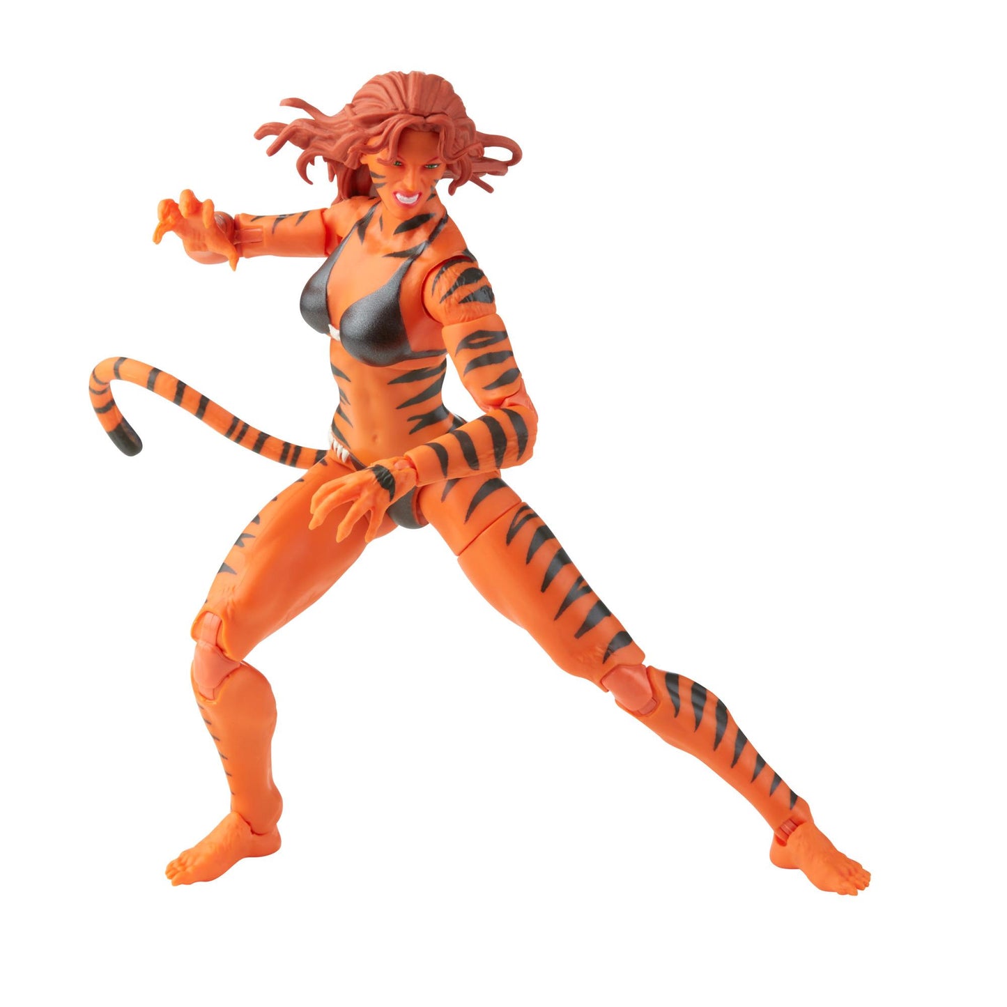 MARVEL LEGENDS SERIES 6-INCH RETRO ACTION FIGURE EXCLUSIVE - Tigra