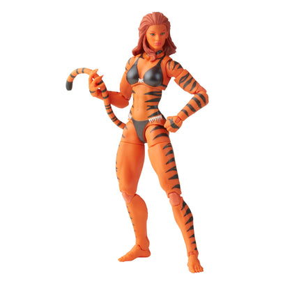 MARVEL LEGENDS SERIES 6-INCH RETRO ACTION FIGURE EXCLUSIVE - Tigra