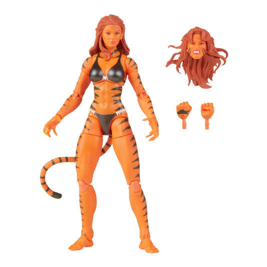 MARVEL LEGENDS SERIES 6-INCH RETRO ACTION FIGURE EXCLUSIVE - Tigra