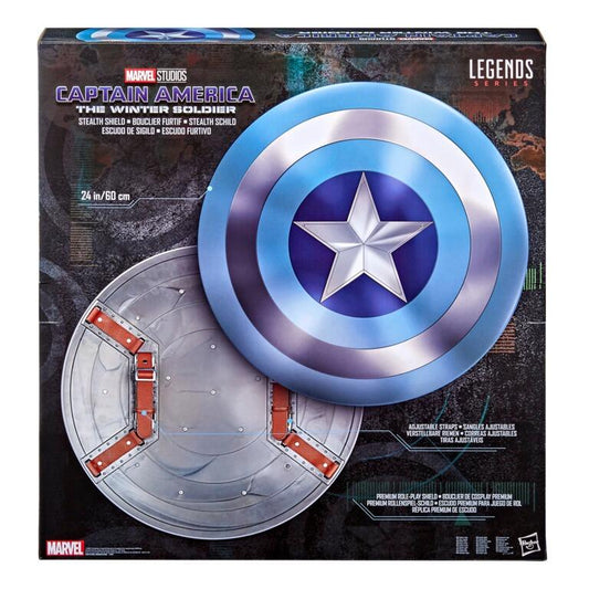Marvel Legends Captain America: The Winter Soldier Prop Replica - Stealth Shield