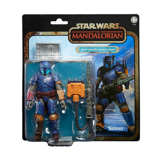 Star Wars Credit Collection 6 Inch Action Figure - Heavy Infantry Mandalorian (Possibly Non-Mint)