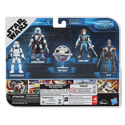 Star Wars Mission Fleet Action Figure - Defend The Child Pack