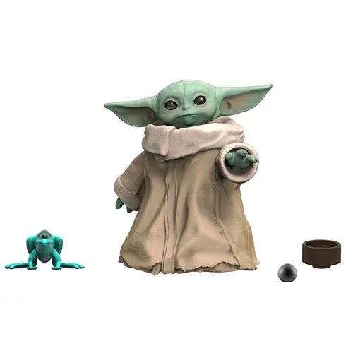 Star Wars The Black Series The Mandalorian The Child Action Figure (Grogu)