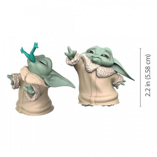 Star Wars The Mandalorian The Child Baby Bounties - Frog and Force Mini-Figures