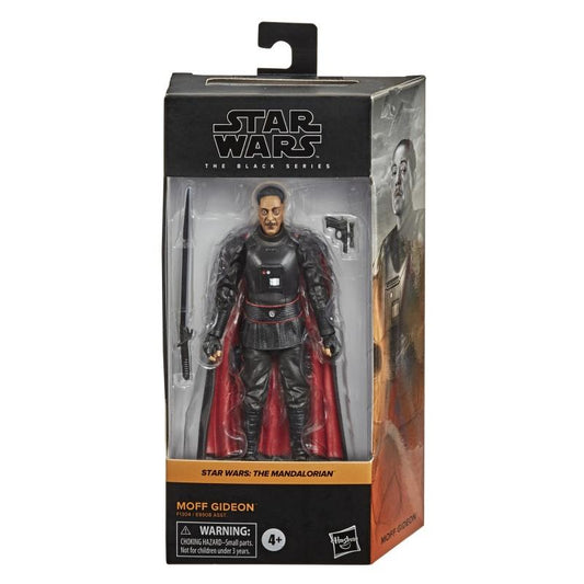 Star Wars Black Series 6 Inch Action Figure Wave 28 - Moff Gideon