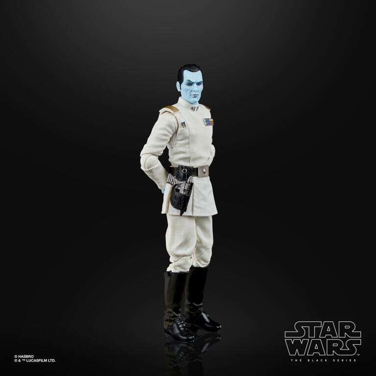 Star Wars Black Series 6 Inch Action Figure Archive Collection Wave 3 - Grand Admiral Thrawn
