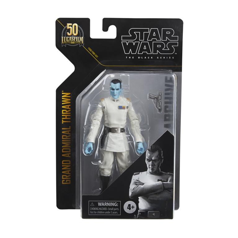 Star Wars Black Series 6 Inch Action Figure Archive Collection Wave 3 - Grand Admiral Thrawn