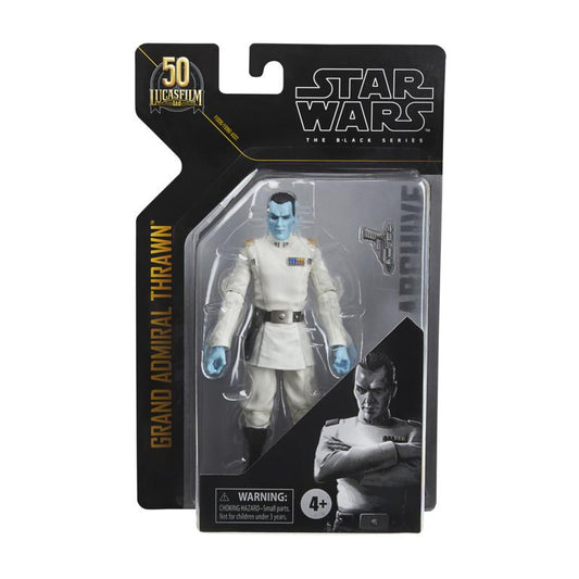 Star Wars Black Series 6 Inch Action Figure Archive Collection Wave 3 - Grand Admiral Thrawn