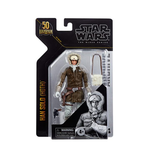 Star Wars Black Series 6 Inch Action Figure Archive Collection Wave 3 - Han Solo (Hoth)