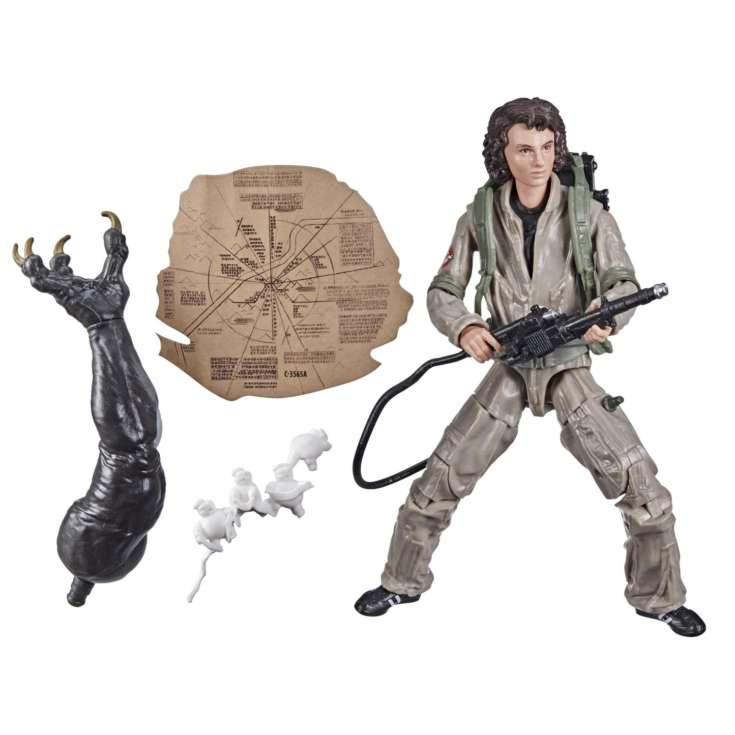Ghostbusters Plasma Series Action Figure Wave 2 - Trevor