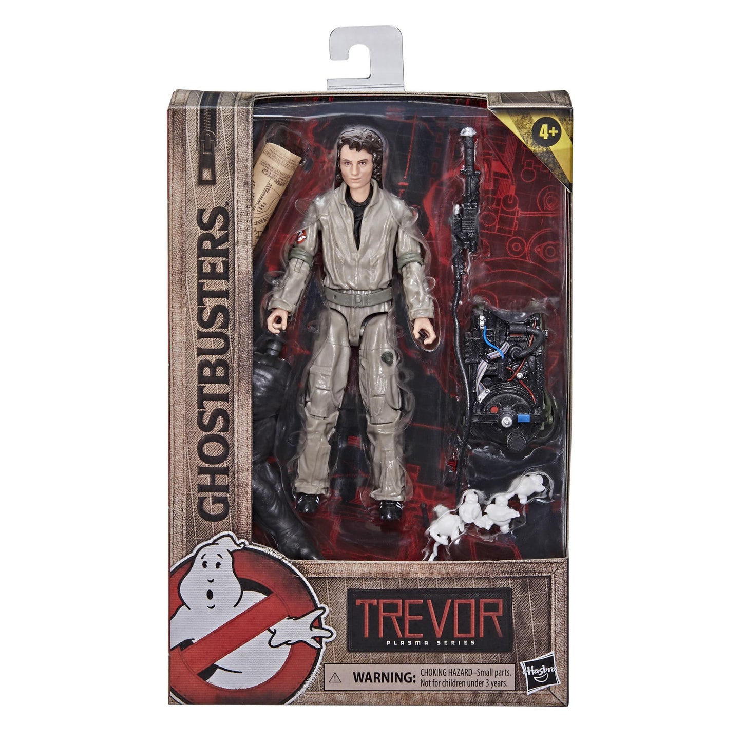 Ghostbusters Plasma Series Action Figure Wave 2 - Trevor