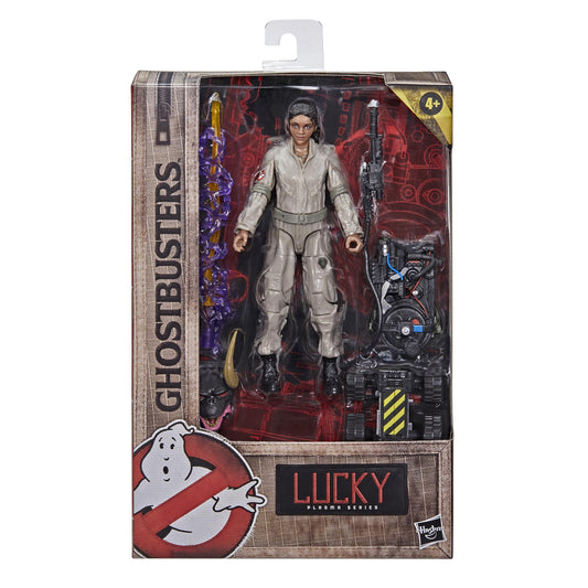 Ghostbusters Plasma Series Action Figure Wave 2 - Lucky