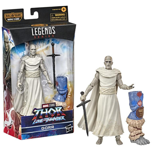 Marvel Legends Thor Love and Thunder 6 Inch Action Figure Wave 1 - Gorr