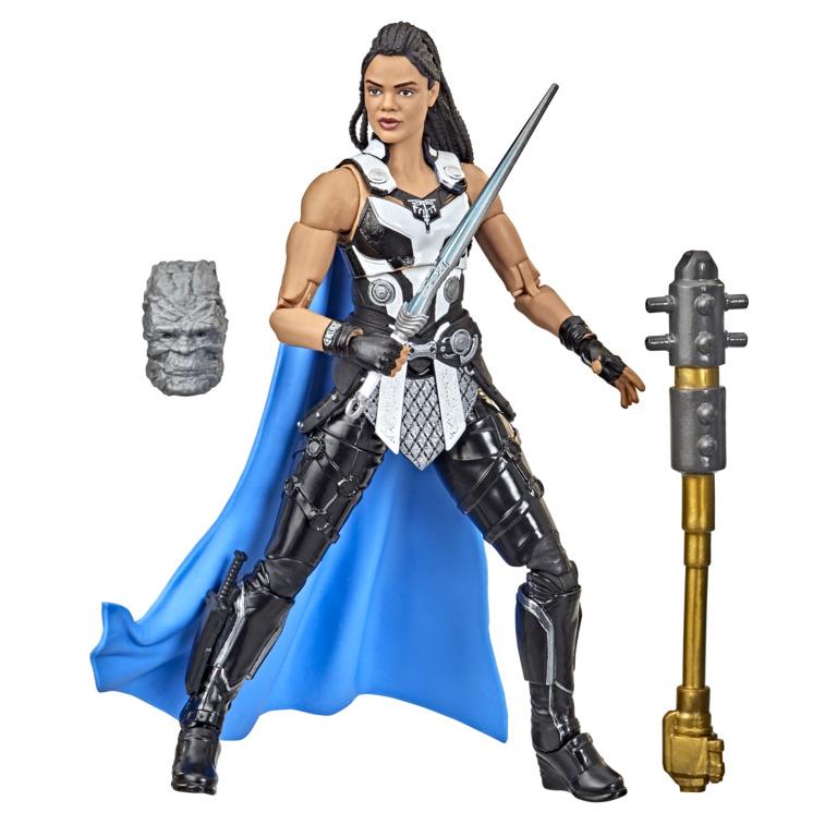 Marvel Legends Thor Love and Thunder 6 Inch Action Figure Wave 1 - King Valkyrie