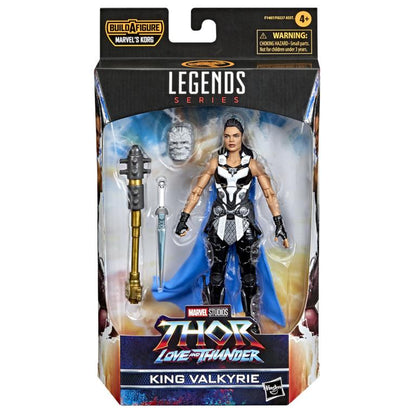 Marvel Legends Thor Love and Thunder 6 Inch Action Figure Wave 1 - King Valkyrie