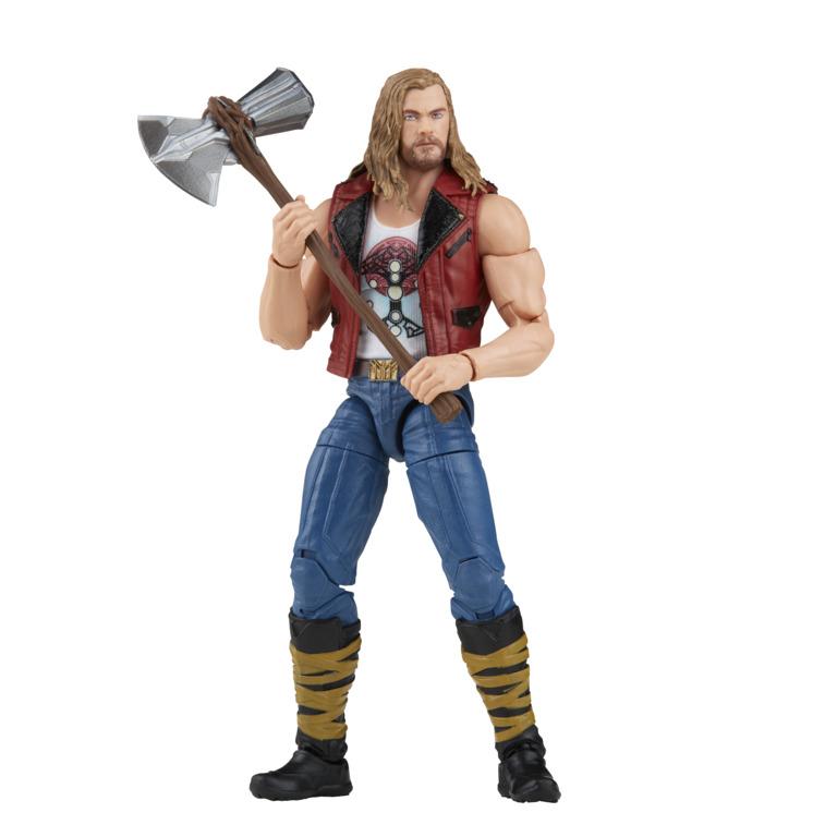 Marvel Legends Thor Love and Thunder 6 Inch Action Figure Wave 1 - Ravager Thor