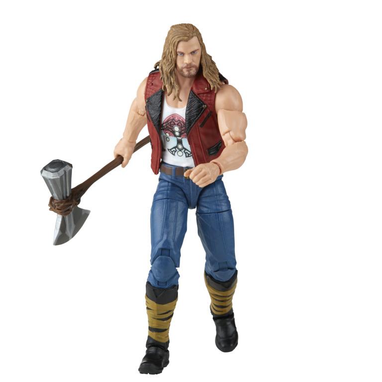 Marvel Legends Thor Love and Thunder 6 Inch Action Figure Wave 1 - Ravager Thor