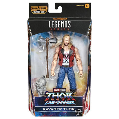 Marvel Legends Thor Love and Thunder 6 Inch Action Figure Wave 1 - Ravager Thor