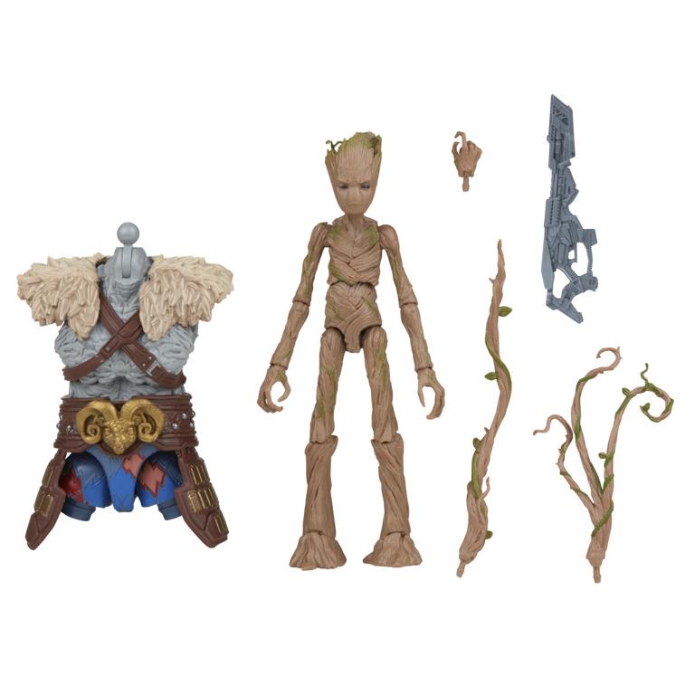 Marvel Legends Thor Love and Thunder 6 Inch Action Figure Wave 1 - Groot