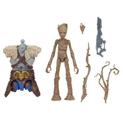 Marvel Legends Thor Love and Thunder 6 Inch Action Figure Wave 1 - Groot