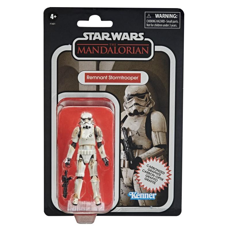 Star Wars The Vintage Carbon Collection Exclusive Action Figure - Remnant Stormtrooper