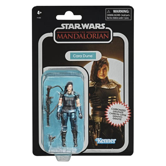 Star Wars The Vintage Carbon Collection Exclusive Action Figure - Cara Dune