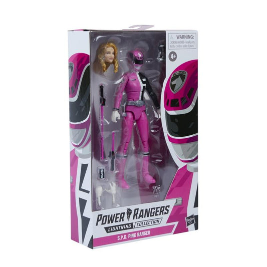 Power Rangers Lightning Collection 6-Inch Action Figure Wave 8 - S.P.D. Pink Ranger