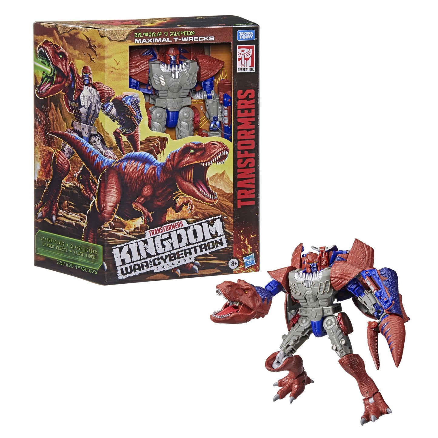 Transformers War For Cybertron  Leader Action Figure - Maximal T-Wrecks