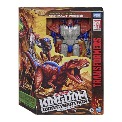 Transformers War For Cybertron  Leader Action Figure - Maximal T-Wrecks