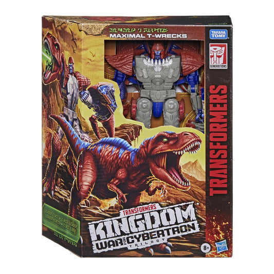 Transformers War For Cybertron  Leader Action Figure - Maximal T-Wrecks