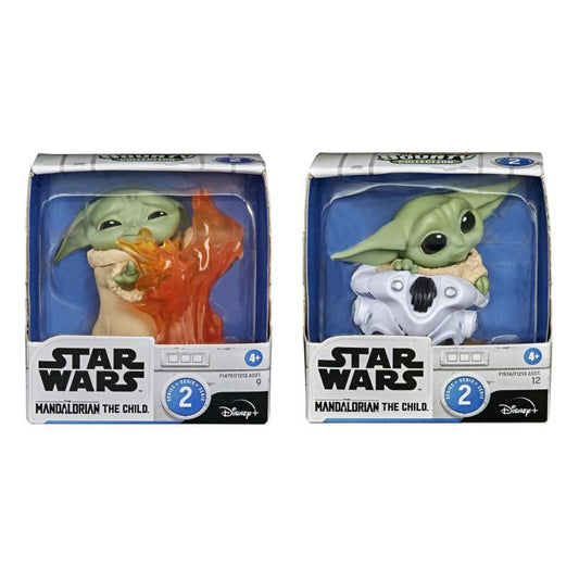 Star Wars The Mandalorian The Child Baby Bounties Wave 2 - Hide/Fire