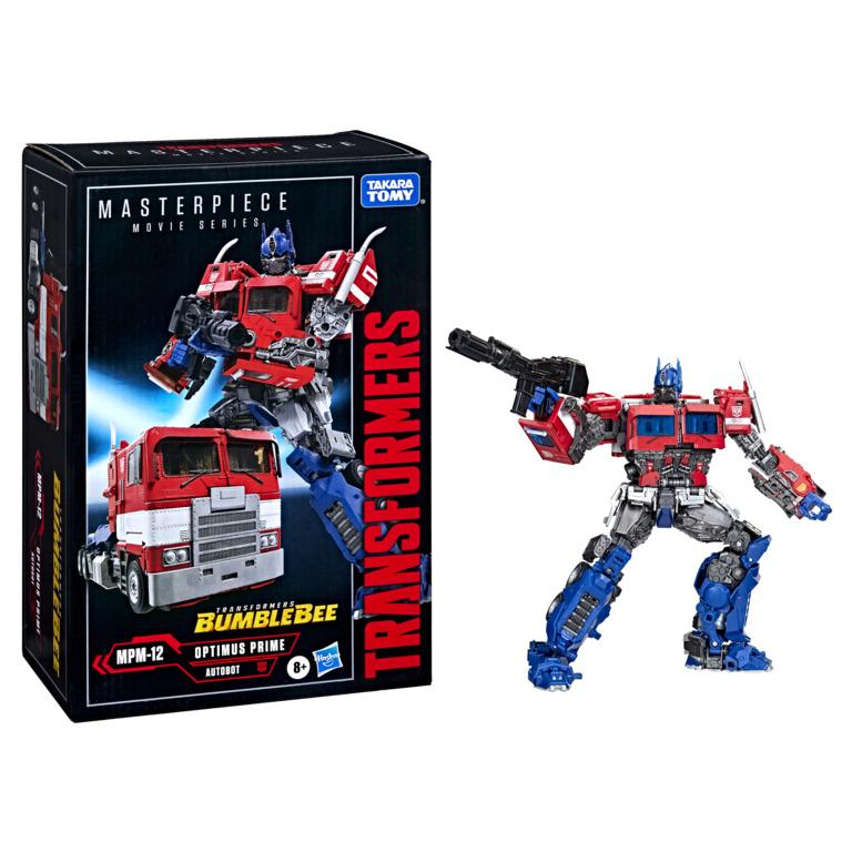 Transformers Bumblebee Movie Masterpiece - MPM 12 Optimus Prime