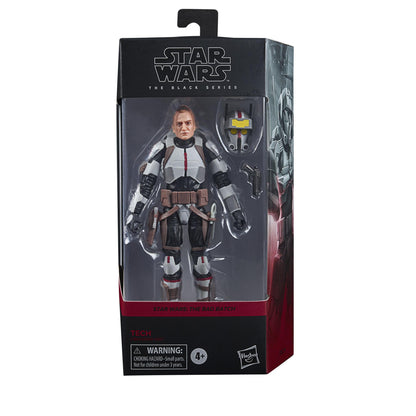 Star Wars Black Series 6 Inch Action Figure Wave 30 - Tech