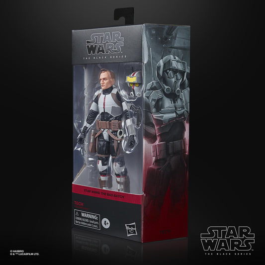 Star Wars Black Series 6 Inch Action Figure Wave 30 - Tech