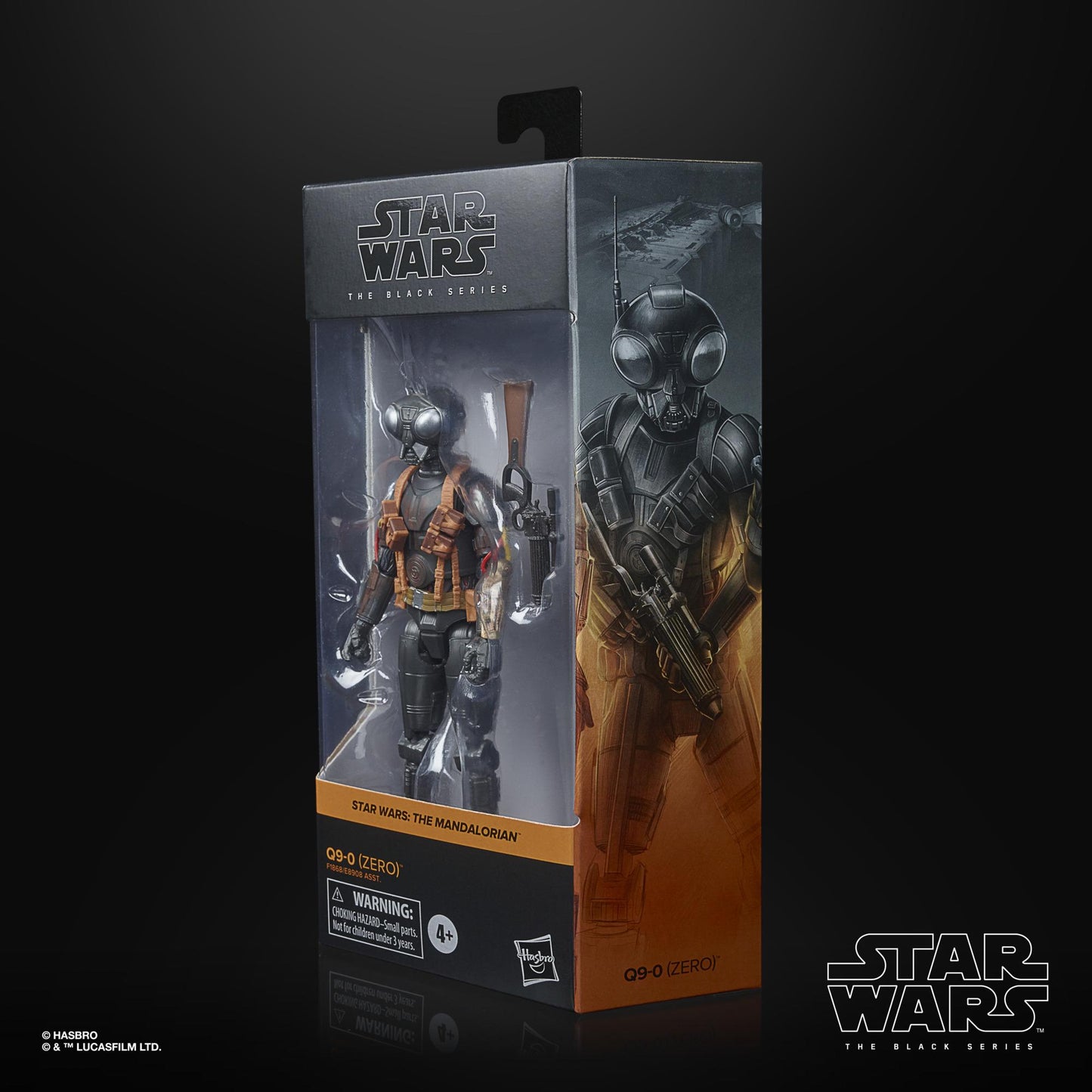 Star Wars Black Series 6 Inch Action Figure Wave 30 - Droid Zero
