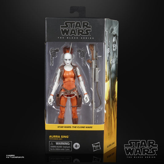Star Wars Black Series 6 Inch Action Figure Wave 30 - Aurra Sing