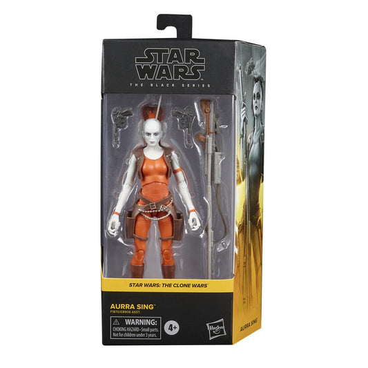 Star Wars Black Series 6 Inch Action Figure Wave 30 - Aurra Sing