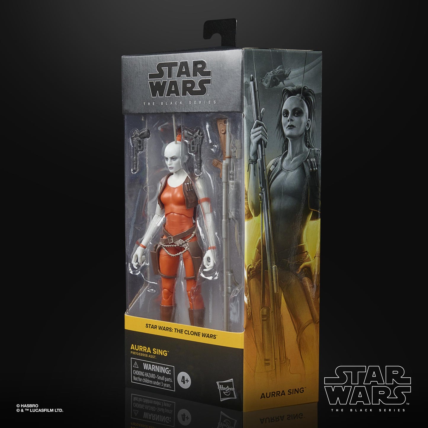 Star Wars Black Series 6 Inch Action Figure Wave 30 - Aurra Sing