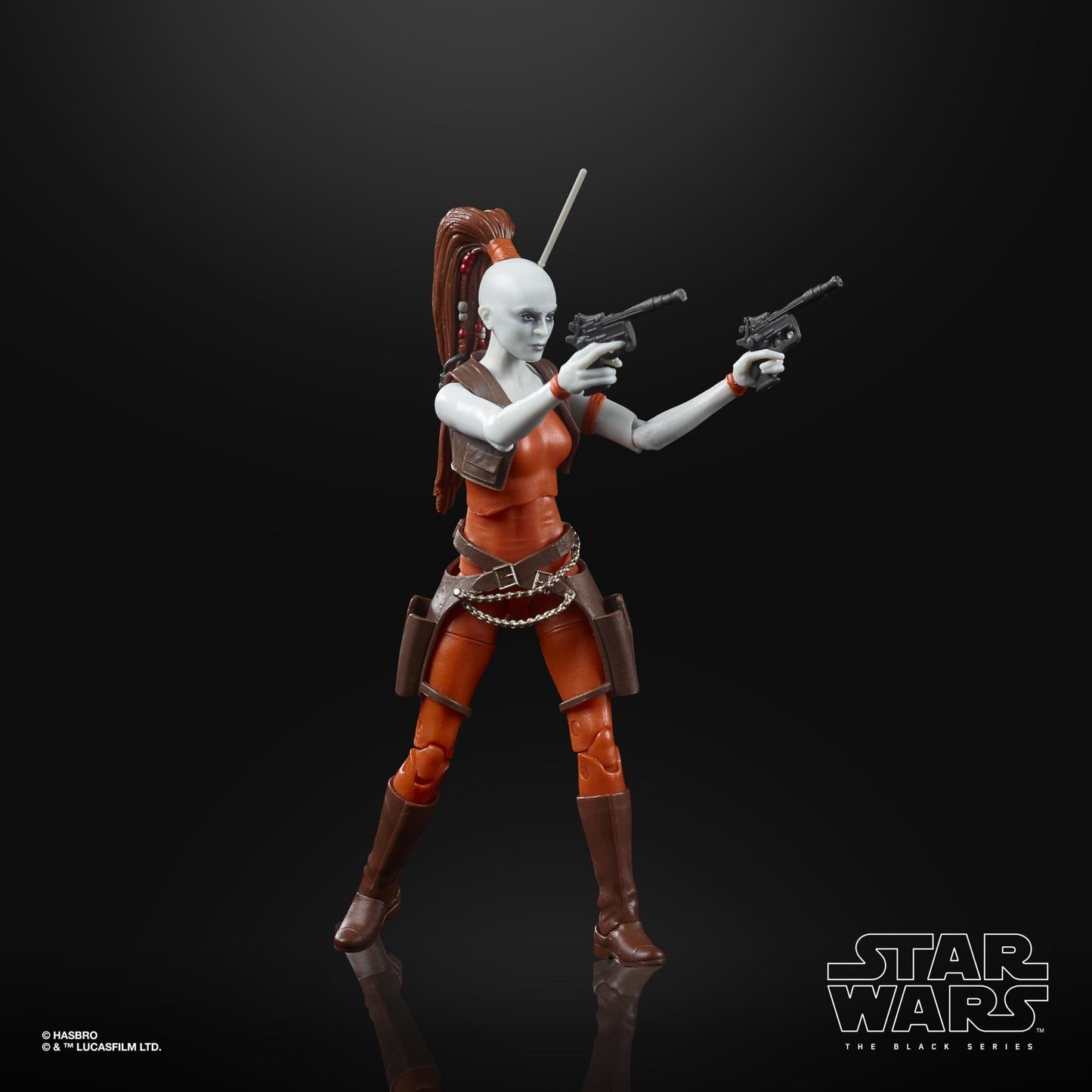 Star Wars Black Series 6 Inch Action Figure Wave 30 - Aurra Sing
