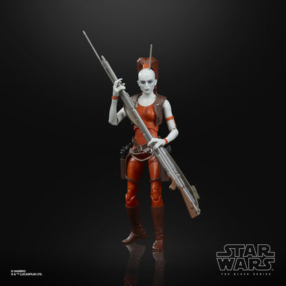 Star Wars Black Series 6 Inch Action Figure Wave 30 - Aurra Sing