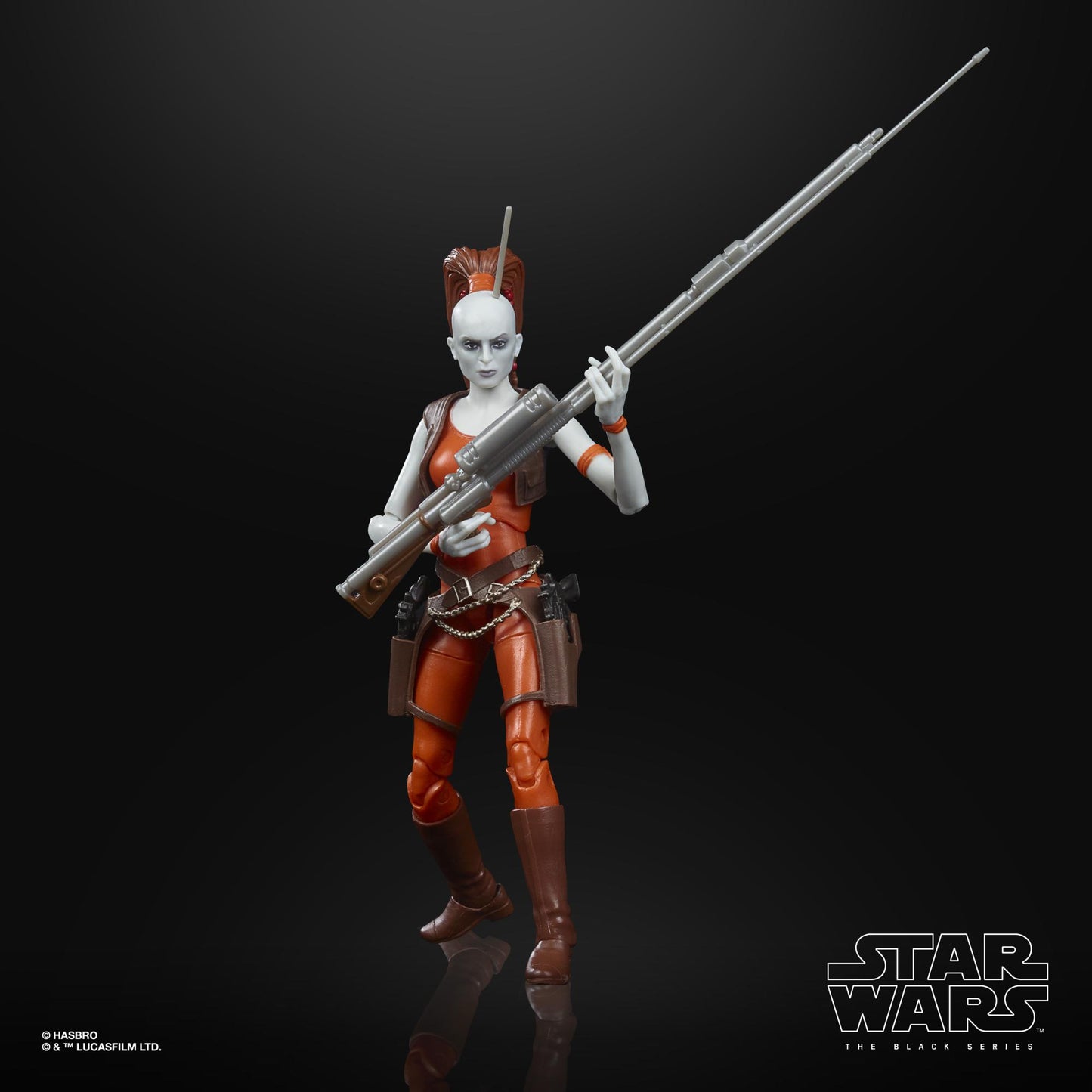 Star Wars Black Series 6 Inch Action Figure Wave 30 - Aurra Sing