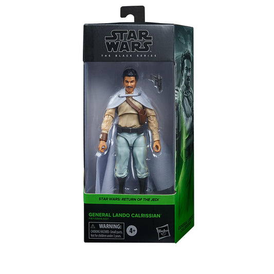 Star Wars Black Series 6 Inch Action Figure Wave 30 - General Lando Calrissian