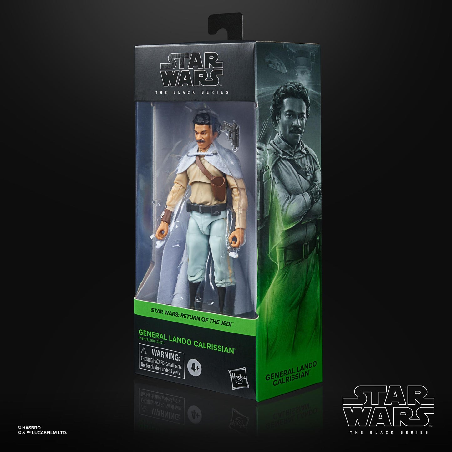 Star Wars Black Series 6 Inch Action Figure Wave 30 - General Lando Calrissian