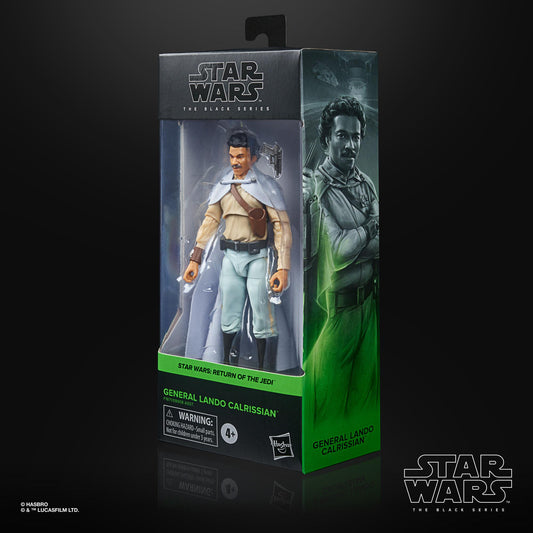 Star Wars Black Series 6 Inch Action Figure Wave 30 - General Lando Calrissian