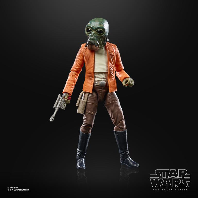 Star Wars Black Series 6 Inch Action Figure Wave 31 - Ponda Baba