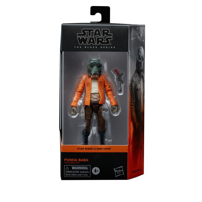 Star Wars Black Series 6 Inch Action Figure Wave 31 - Ponda Baba