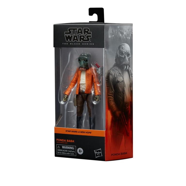 Star Wars Black Series 6 Inch Action Figure Wave 31 - Ponda Baba