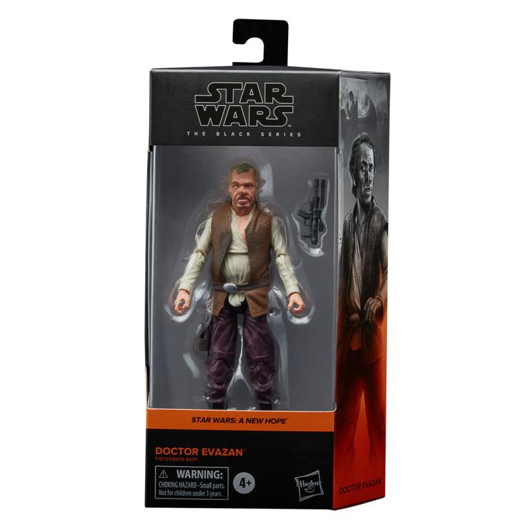 Star Wars Black Series 6 Inch Action Figure Wave 31 - Dr Evazan
